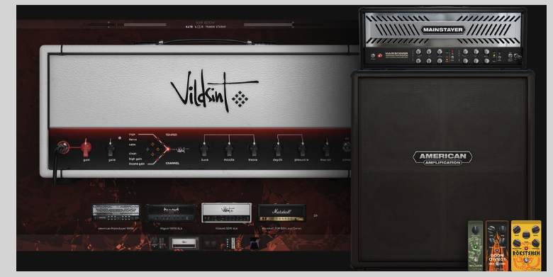 Softube Amp Room Metal Suite